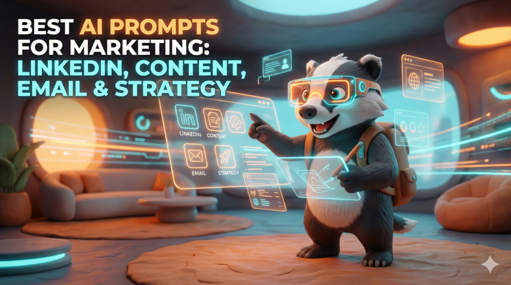 Best AI Prompts for Marketing